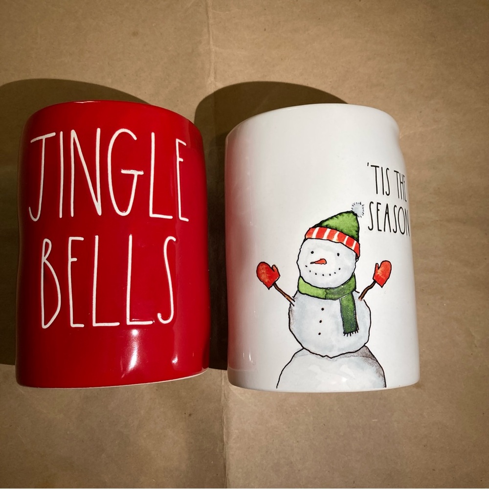2 x Rae Dunn candles